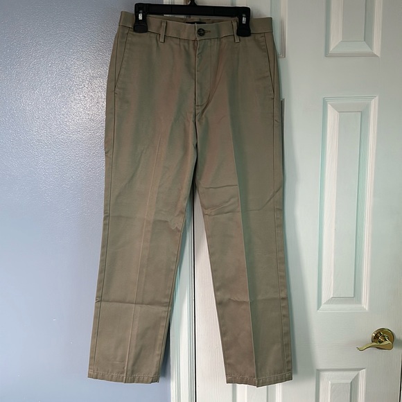 Dockets Signature Khaki Pants - Picture 1 of 5